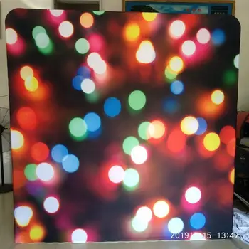 

No.159 and No.243 red carpet double sided print pillowcase background for photography