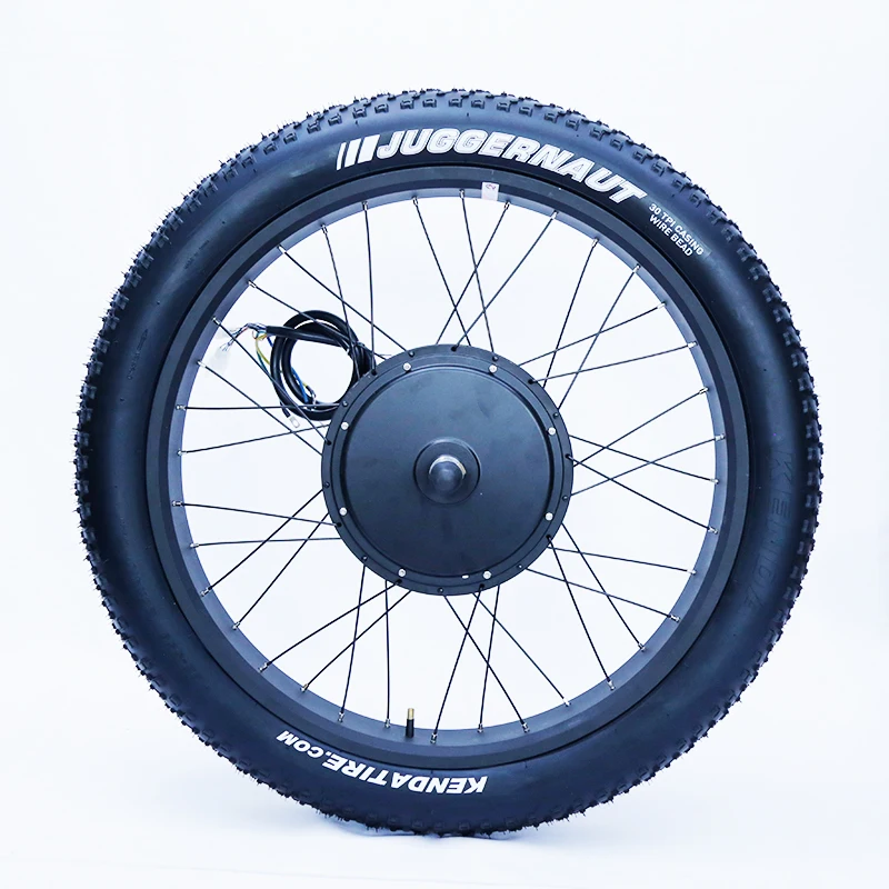 26x 4.0 fat tire motor wheel 2 