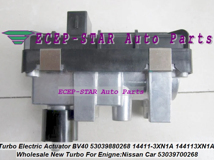 Turbo Electric Actuator BV40 53039880268 53039700268 268 5303-970-0268 0268 14411-3XN1A (1)