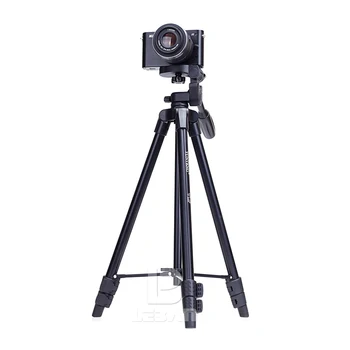 

Free shipping Yunteng 520 ultra portable tripod head, single micro camera phone handy tripod