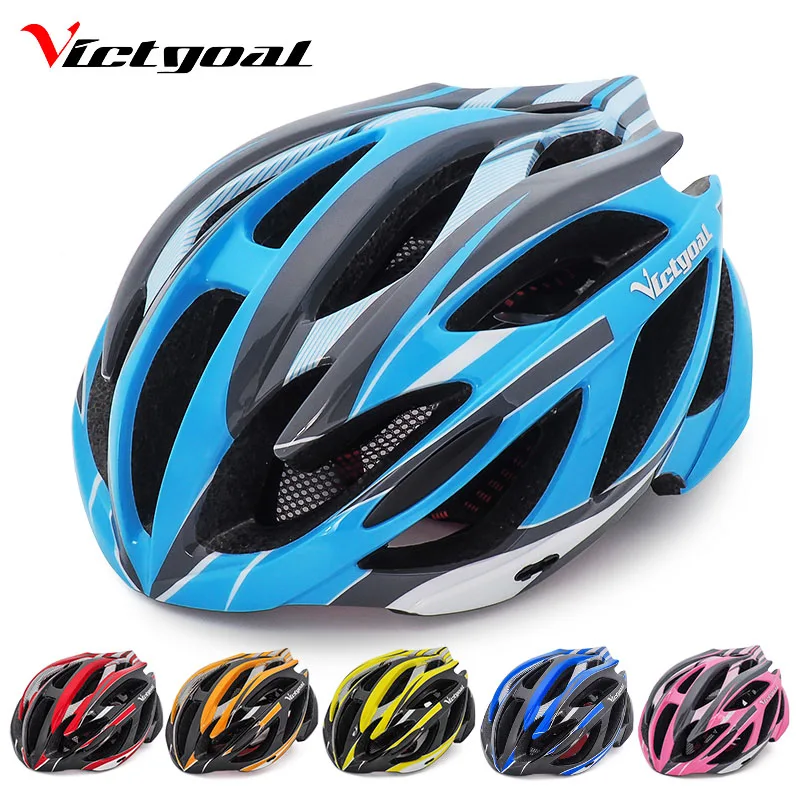 VICTGOAL Mountain Road Bike Helmet Back Light Men Women Ultralight