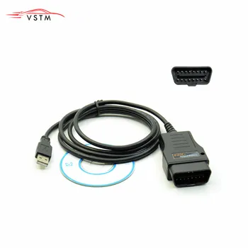 

XHORSE HDS Cable OBD2 Diagnostic Cable HDS CABLE For K-Line/KWP/CAN Protocols Auto Diagnostic Tool Update By CD