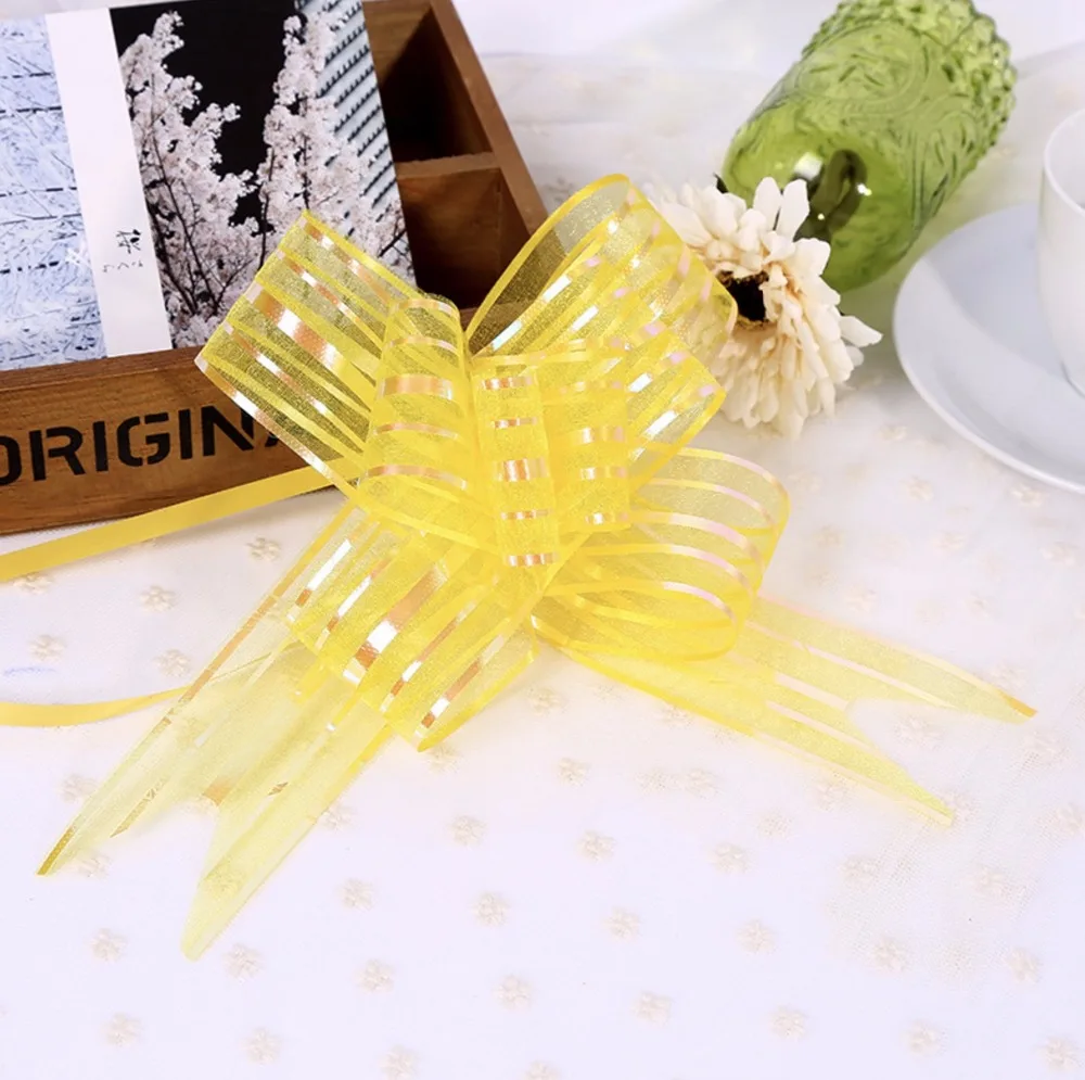 100 шт. декоративная лента из органзы 18 мм|decoration marriage|party weddingcrystal organza |