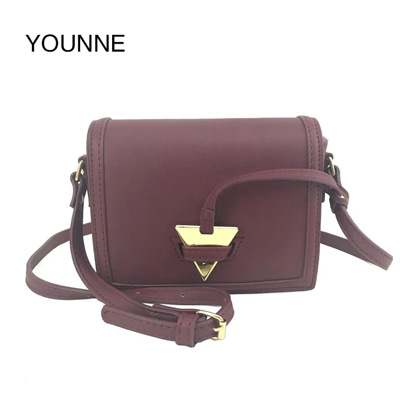 YOUNNE Women Handbag Leather Bag Woven Strap Mini Crossbody Brand bags Rivets Rainbow Bag Turquoise Women Wide Shoulder Bag woven bag with convertible strap