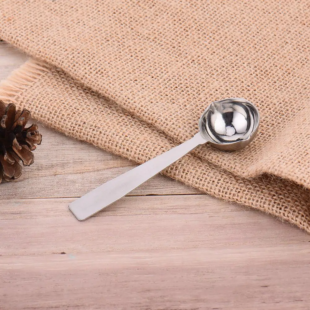 

1tsp 201 Stainless Steel Thickening 5ml Quantitative Measure Scoop Seasoning Spoon Kitchen Tools