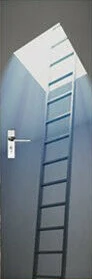 3D дверь стикер Дверь обертывание стены расписные обои на клейкой основе плакат самоклеющиеся ПВХ, съемный, водонепроницаемый двери наклейка домашний декор - Цвет: Светло-желтый