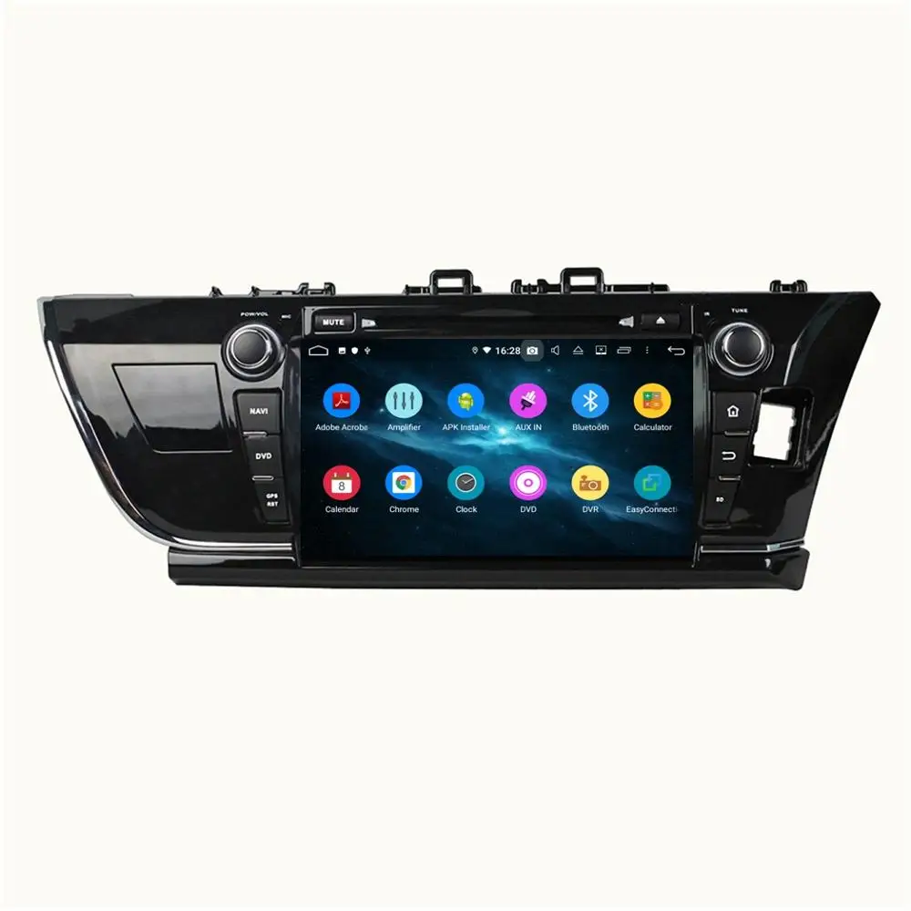 Top Android 9.0 Octa Core 9" Car Radio DVD GPS for Toyota Corolla 2014 2015 Right-hand drive 4GB RAM Bluetooth 4.2 WIFI USB 32GB ROM 1 Top Android 9.0 Octa Core 9" Car Radio DVD GPS for Toyota Corolla 2014 2015 Right-hand drive 4GB RAM Bluetooth 4.2 WIFI USB 32GB ROM 1