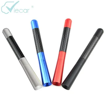 

Car Antenna style Carbon Fiber radio fm antena for MK2 MK3 Fiesta kia honda Peugeot Mazda Toyota accessories