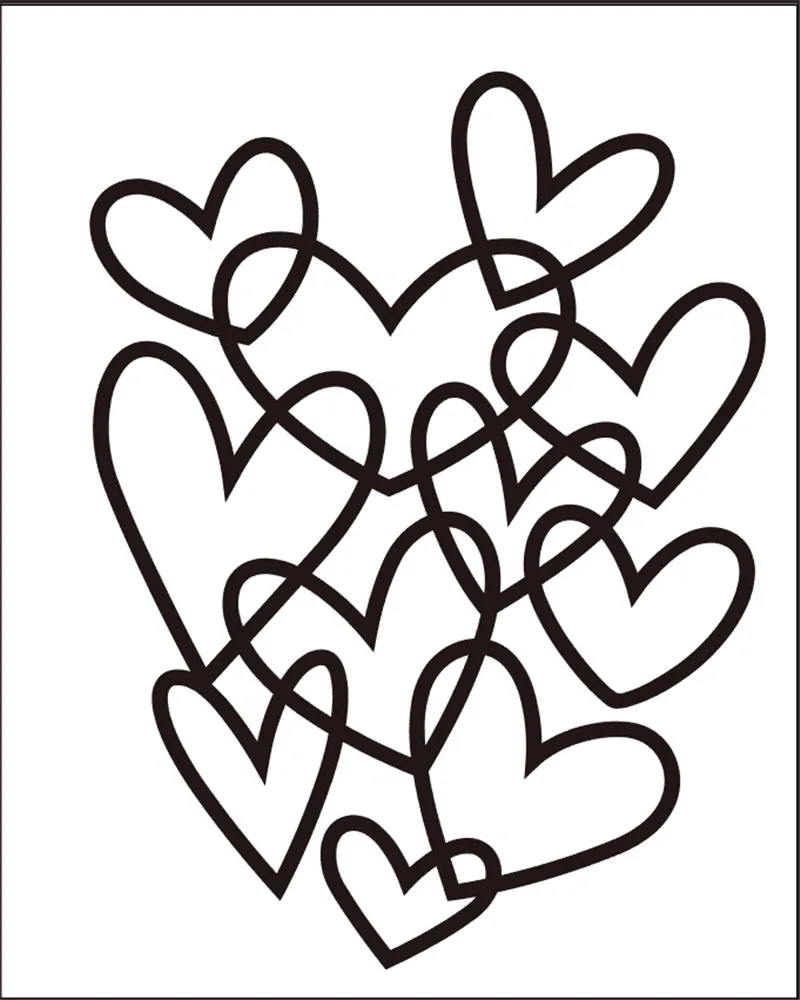 

Love Transparent Clear Stamps Silicone Seals for DIY scrapbooking photo album Card Making
