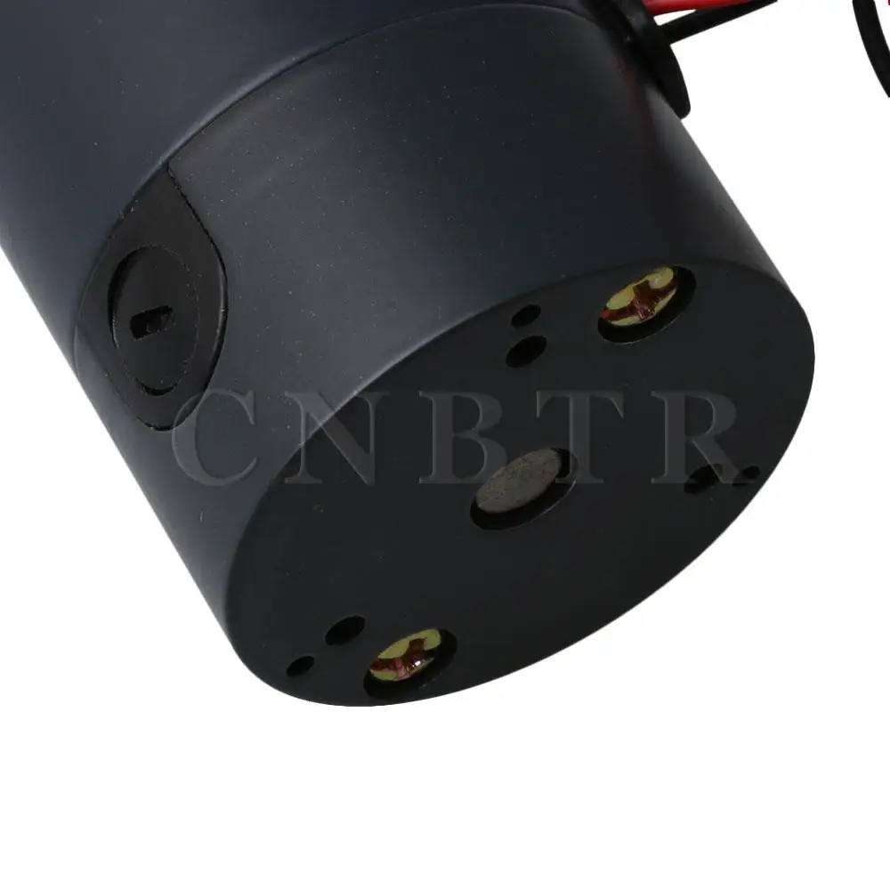 

DC 12V 2000RPM Black Magnet High Speed DC Brush Motor for Remote Control