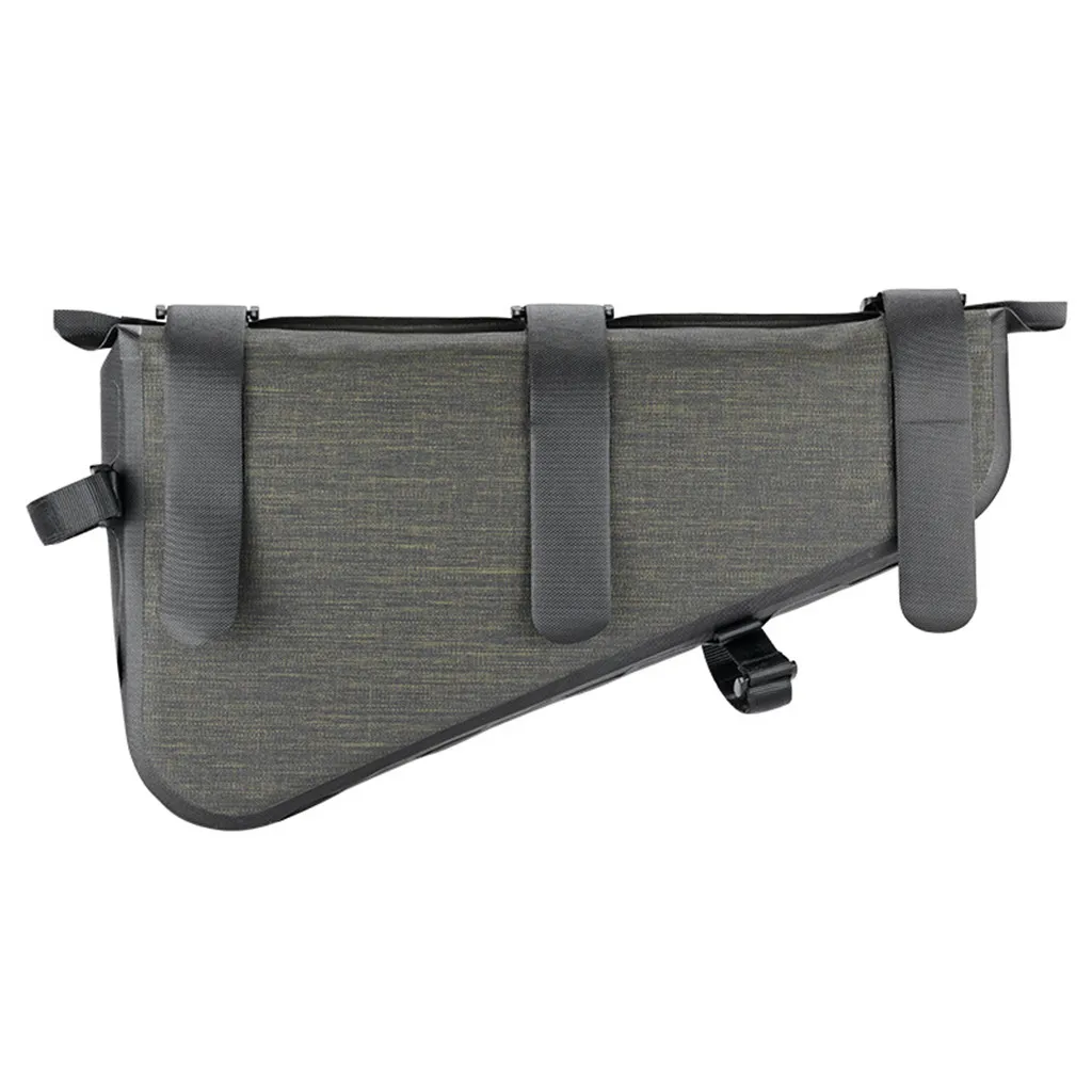Wantdo Bike Bag with Touch Screen Mobile Phone Bag Saddle Bags Mini Bicycle Bag Front Tube Frame Bag Bike Pack Accessories Waterproof 3 Pieces 1 Pack
