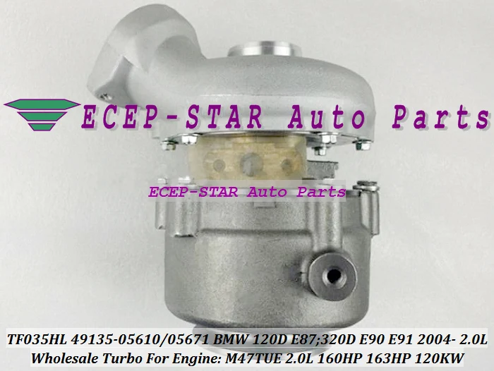 TF035HL 49135-05671 M47TUE ECEP 49135-05671 49135-05610 - (5)