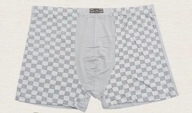 

Боксеры мужские из 95% бамбукового волокна, 5 шт./лот, размеры 8XL,11XL