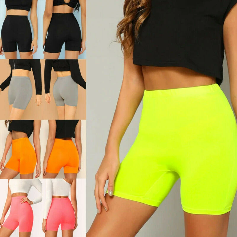 slim cycling shorts