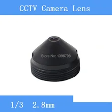 Infrared surveillance camera HD 1.3MP pinhole lens 2.8mm M12 thread CCTV lenses