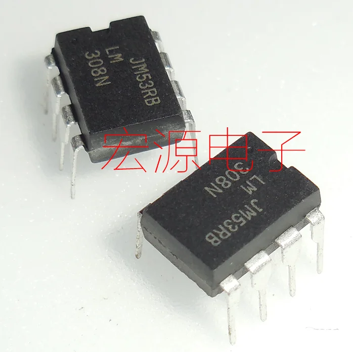 LM308N DIP8 LM308 DIP 308N DIP 8 Operational amplifier IC-in Integrated ...