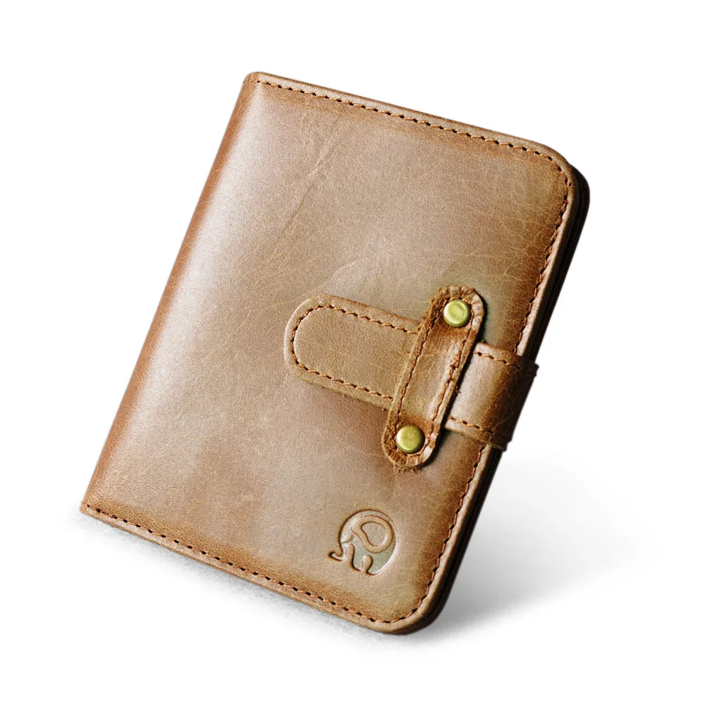 Slim Leather Wallets For Men | IUCN Water