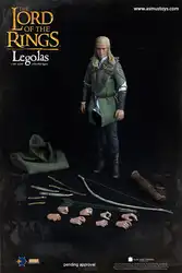 Оригинальный HT Hottoys игрушки Асмус LOTR010LUX 1/6 игрушки Асмус Властелин колец серии Леголас Модель Коллекция фигурку