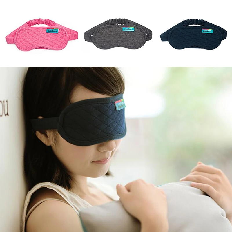 Travel Sleeping Eye Mask Cotton Sleep Mask Blindfold Antifaz Para