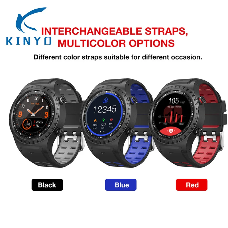 smart watch built in gps
