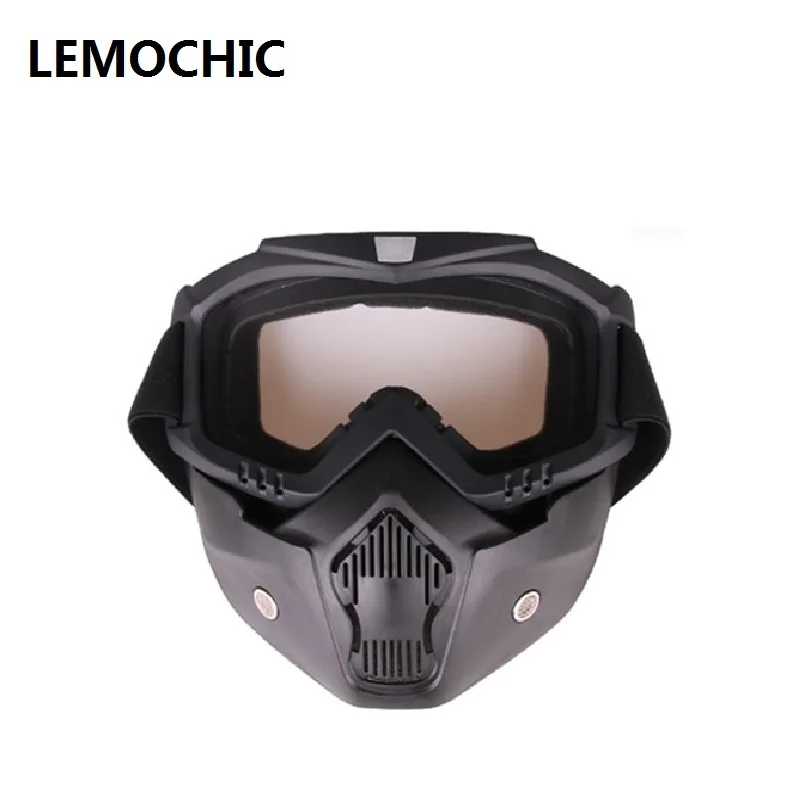

Tactical Outdoor Breathable Paintball Mask hiking Hunting Airsoft Game Full Face Protection Guard Skull Paintball Goggles Gea