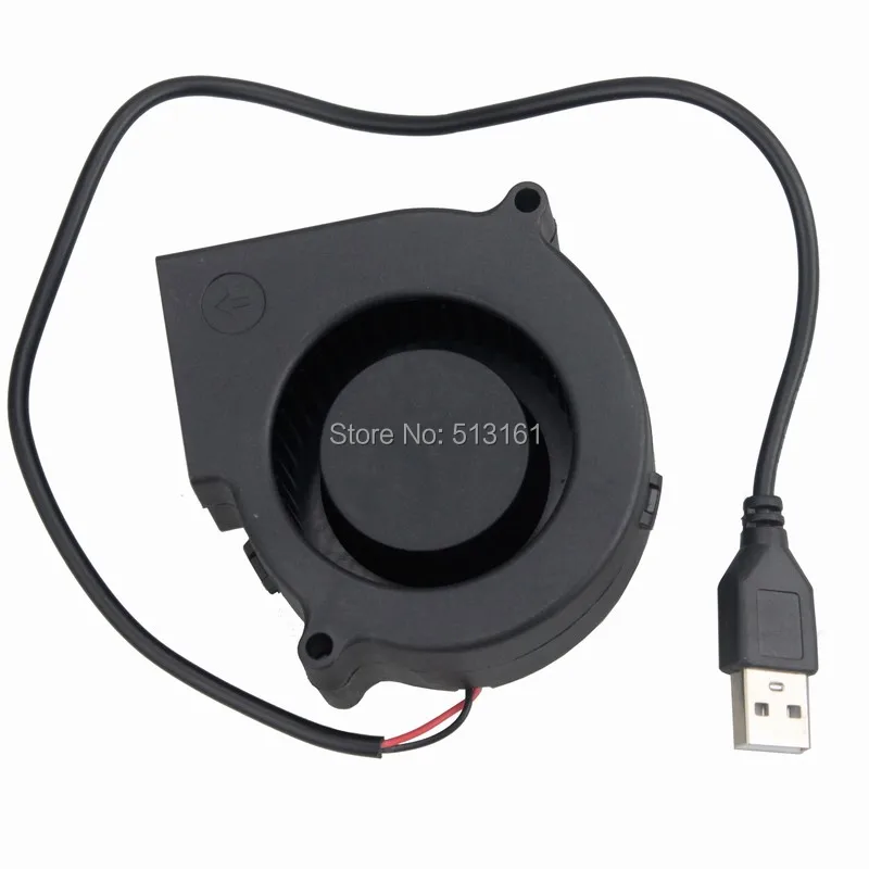 v DC Blower Fan 0.4A 75mm 75x30mm