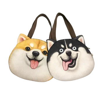 

2018 new Dog handbag Big shoulder bag A4563