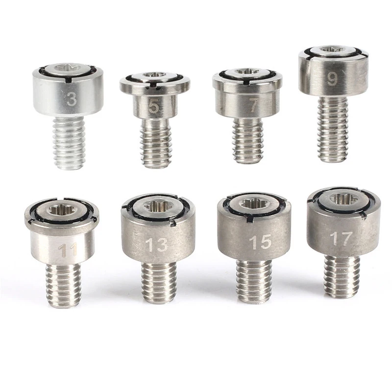 الغولف رمح رئيس برغي سائق ل gbb كلوي ملحمة الفرعية صفر 3 جرام الوزن 5 جرام 7 جرام 9 جرام 11 جرام 13 جرام 15 جرام 17 جرام