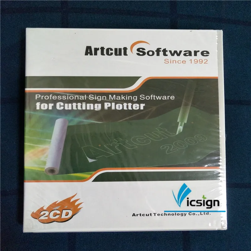 

Vicsign Vinyl Cutting Plotters Software ARTCUT Software 2009 Cutting Plotter Vinyl Cutter Sign Making Design