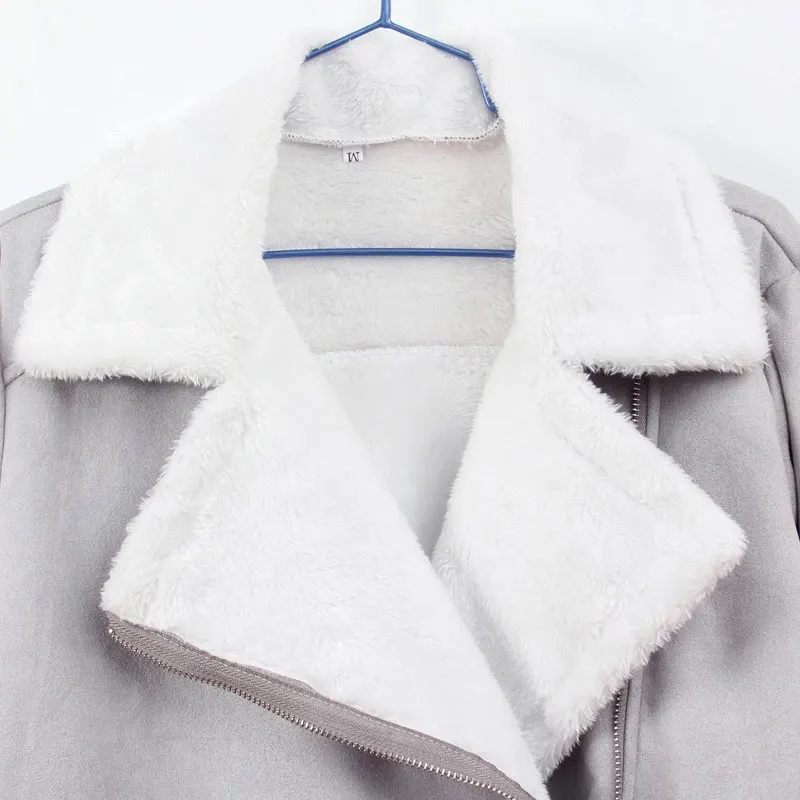 HEE GRAND/зимние куртки для женщин, свободное теплое тонкое пальто из флока, женские повседневные замшевые парки, бархатная хлопковая верхняя одежда WWJ930
