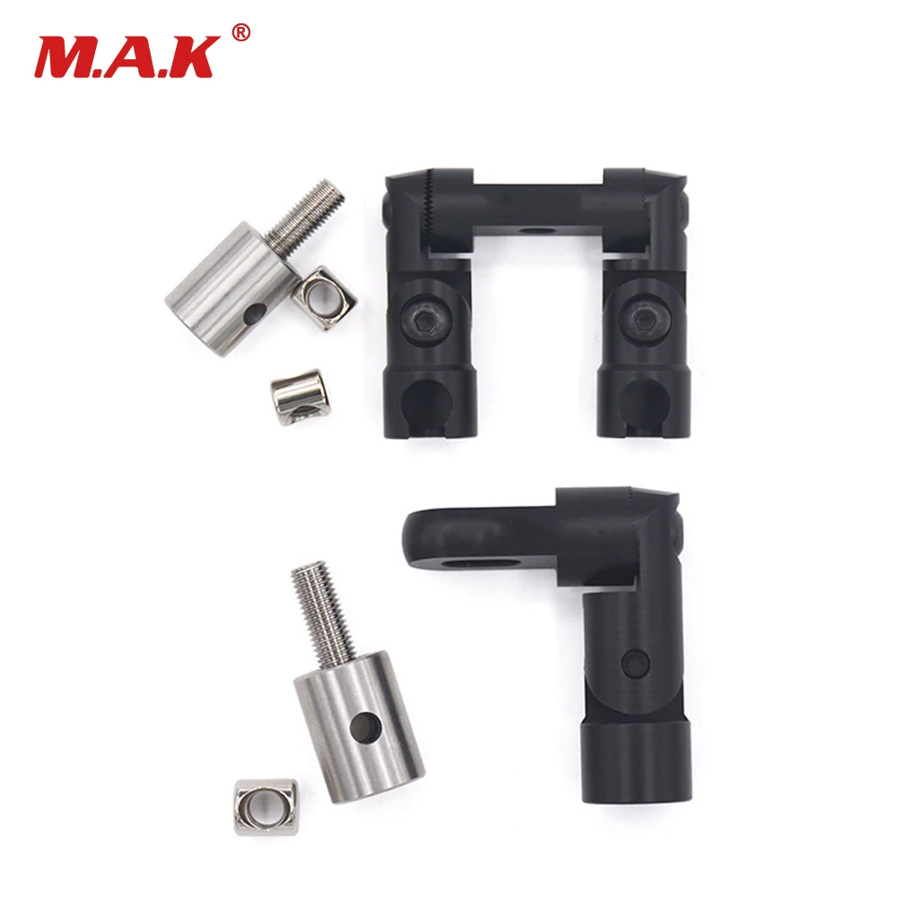 1 or 2 Side Black Bow Stabilizer Connecter Adapter Recurve Compound Bow