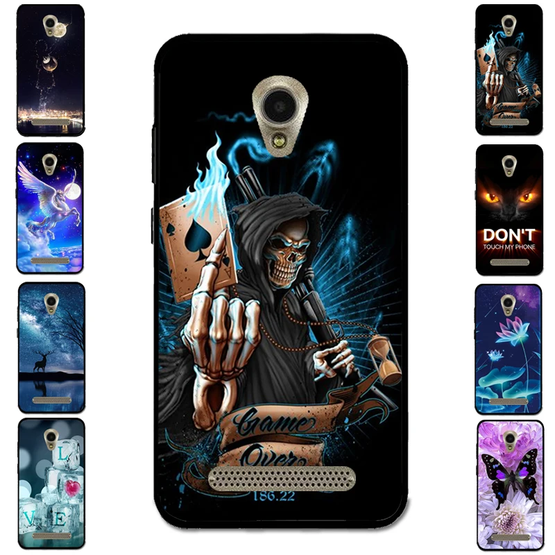 Новинка чехол для Prestigio Wize Y3 PSP3406DUO Game Over Модный YA3 PSP3416 Бамперы  | Бамперы -32985639984