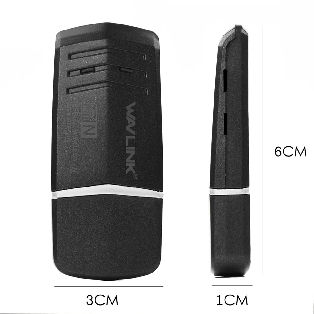 Wavlink Mini USB WiFi адаптер 600 Мбит/с беспроводная сетевая карта wifi USB WPS IEEE802.11b/g/n для Windows XP/Vista/7/8/8,1/10 MAC OS