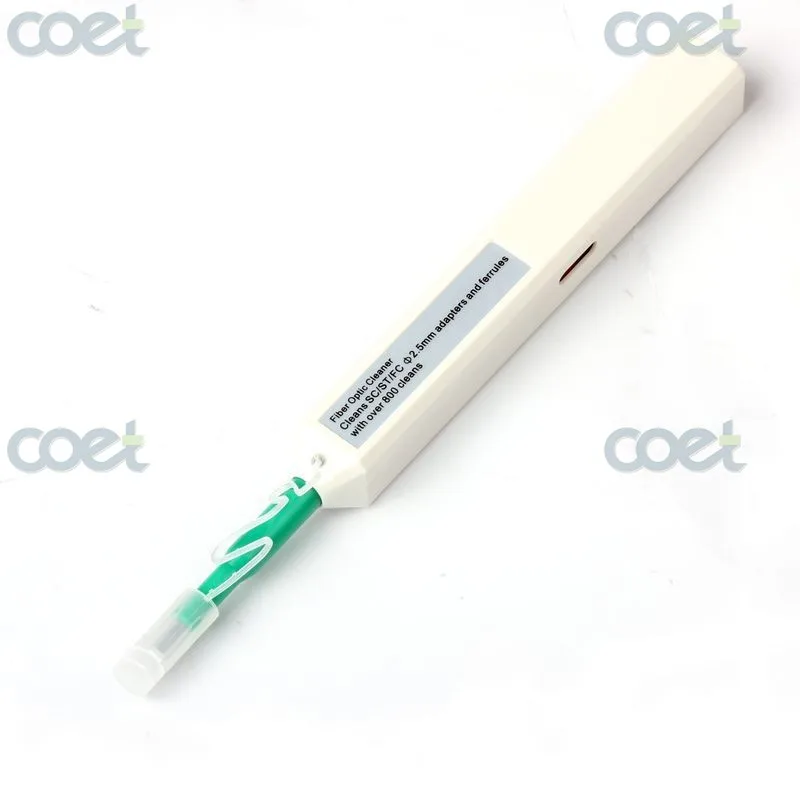 

Free Shipping Fiber Optic Cleaner SC One Click Cleaner Fiber Optic Connector cleaning tool 2.5mm Universal Connector Fiber Optic