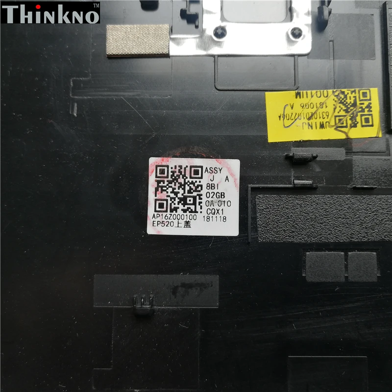 THINKNO для lenovo Thinkpad P50 P51 P52 EP520 верхняя крышка клавиатуры Упор для рук верхний чехол C крышкой AP12W000800 AP16Z000100