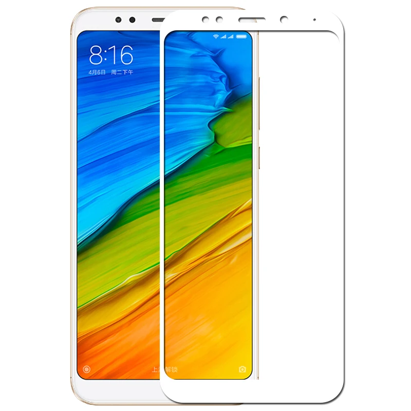 Закаленное стекло с полным покрытием для Xiaomi Pocophone f1 Redmi Note 7 5 6 Pro Защитная пленка