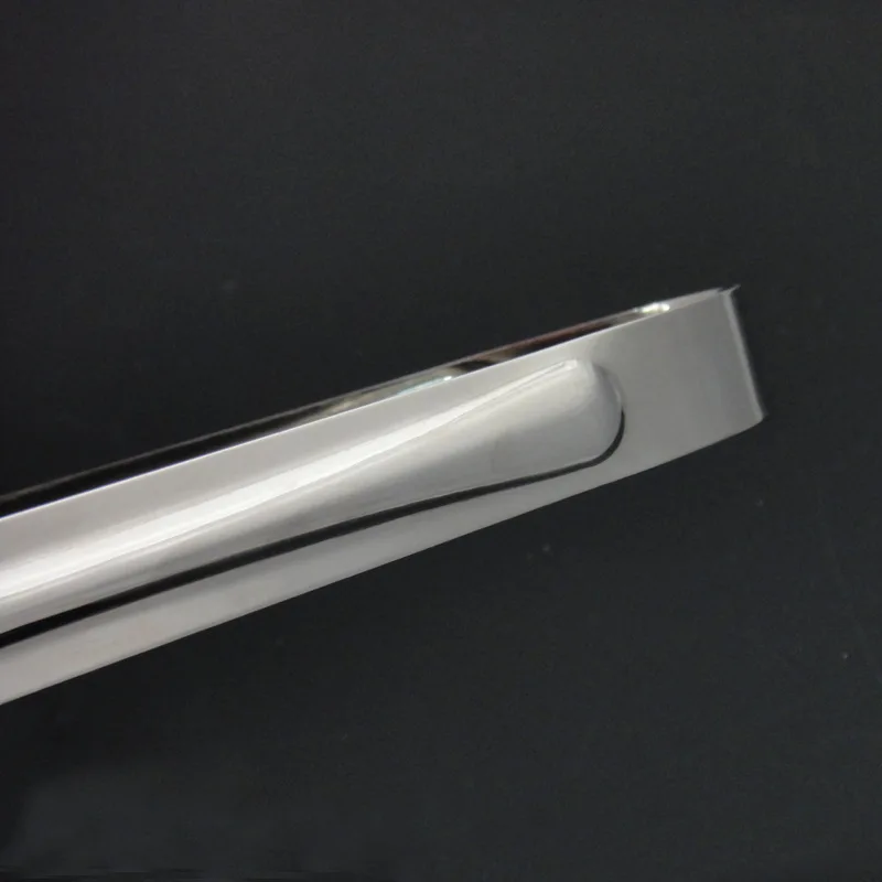 1PC Stainless Steel Barbecue BBQ Clip Bread Food Ice Clamp Ice Tongs Tool Bar Kitchen Accessories LB 534