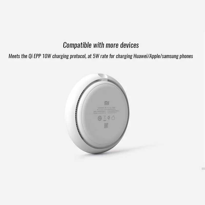 27W Plug Original Xiaomi Wireless Charger 20W Max 15V Apply to Xiaomi Mi9 MiX 2S Mix 3 Qi EPP10W For iPhone XS XR XS MAX