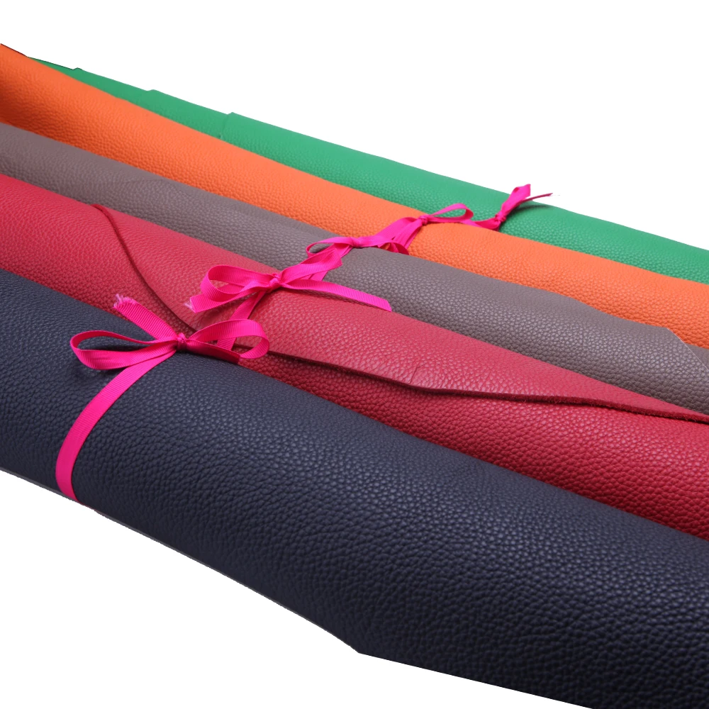 vegetable tanned full grain genuine leather cow hide skin for bagsin