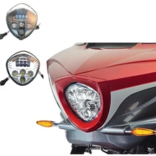Led font b Headlight b font Kit For Victory font b Motorcycles b font Cross Country
