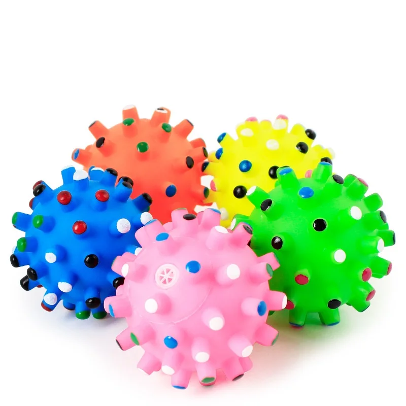 Dog Toys Squeaker Ball For Dogs Pet Product Funny Chew interactive Toys For Dogs Small Medium Large Dogs Accessories
