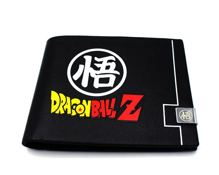 Аниме Dragon Ball Dragonball Z Кошелек двойного сложения Для мужчин из искусственной кожи