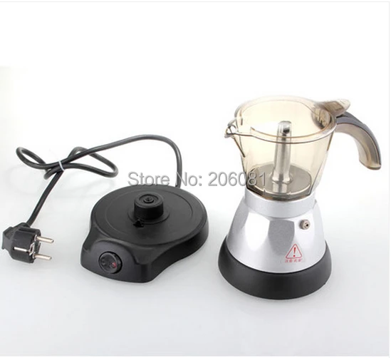 Electric Mocha coffee maker 3CUPS capacity 220v