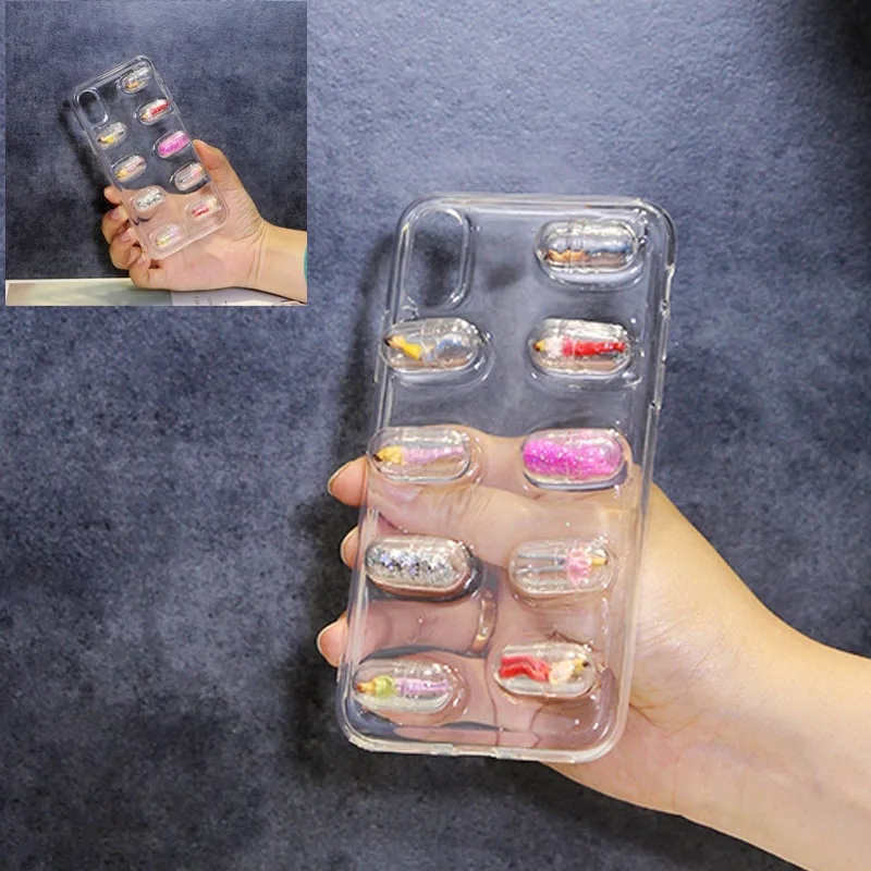 10 шт. DIY кристалл клей наполнитель сделать поиск талисманы Мультфильм Человек