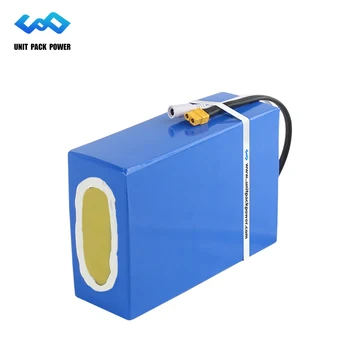 

48V 15AH 20AH Battery Pack 48V 1000W Ebike E-scooter Lithium ion Water Proof Style Battery with BMS+Charger