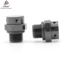 M12* 1,5 металлический пылезащитный дышащий водонепроницаемый колпачок дефлектора воздуха