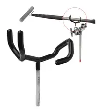 Easy Hood Metal Audio Boom Pole Support Holder Stand For Microphone C-Stands