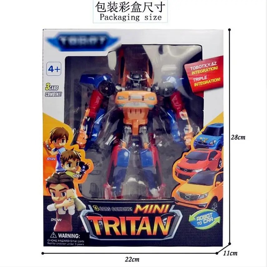 mini tobot tritan