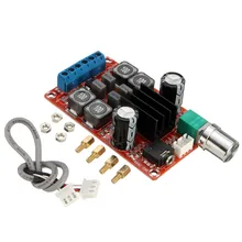 New Arrival 2x50W Digital Power Amplifier Board 5V To 24V Dual Channel Stereo AMP TPA3116D2