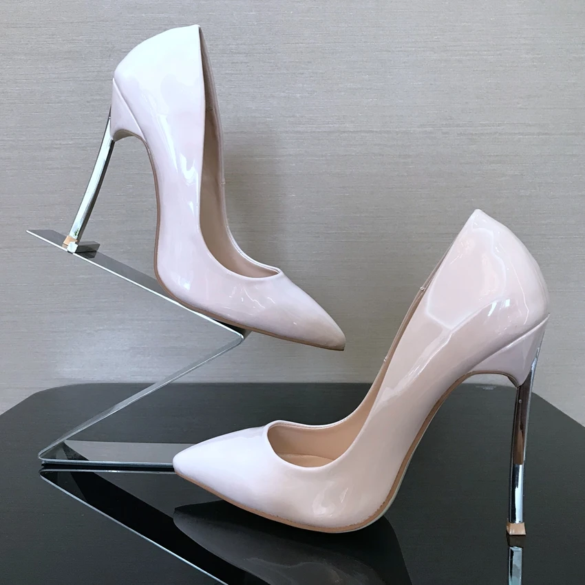 2018 Brand Shoes Woman High Heels Women Shoes Pumps Stilettos Shoes For Women Black High Heels PU Leather Ladies Wedding Shoes